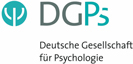 Logo Deutschen Gesellschaft für Psychologie e.V.